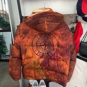 Stone Island x Supreme Paintball Camouflage Jacket